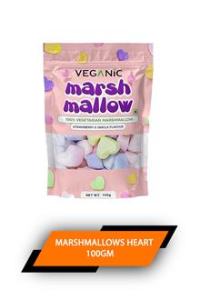 Krocc Treats Marshmallows Heart 100gm